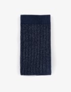 Lurex Sock in Navy
