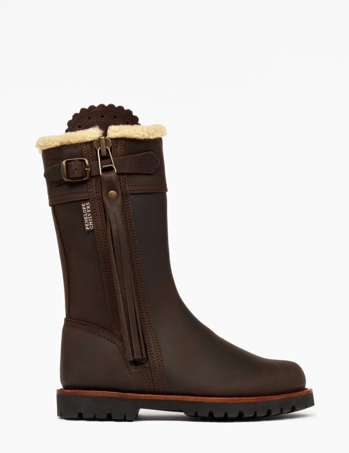 Mini Tassel Boot