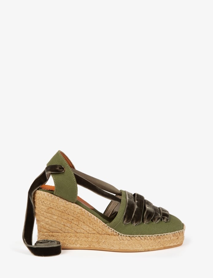 High Sevillana Dali Espadrille