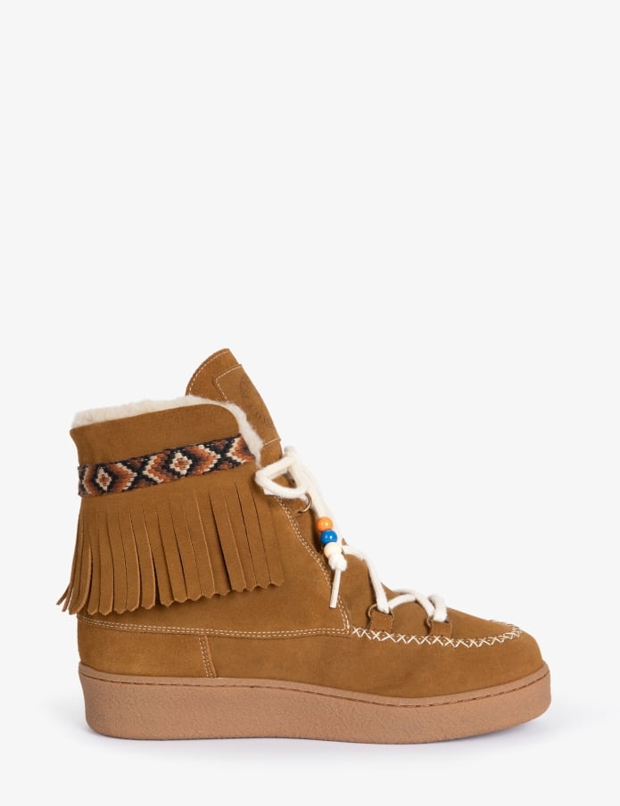 Tan Navy Boots Designer Women s Leather Suede Boots USA Official