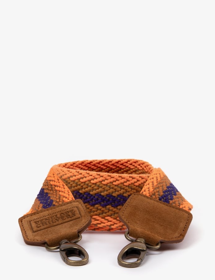 chevron-bag-strap-orange