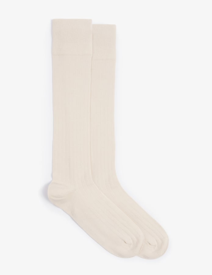 knee-length-ribbed-sock-beige