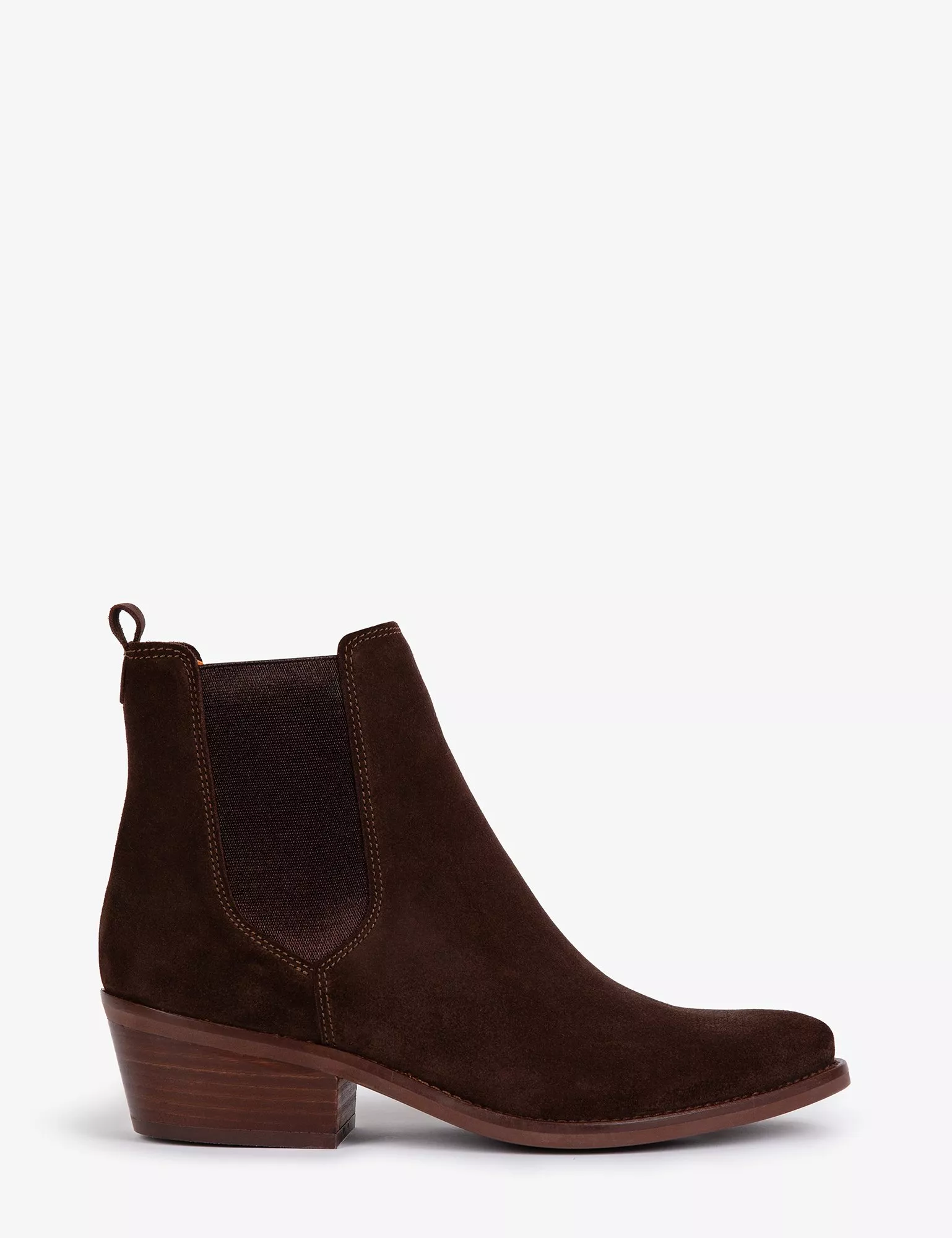 Chocolate brown suede ankle boots outlet