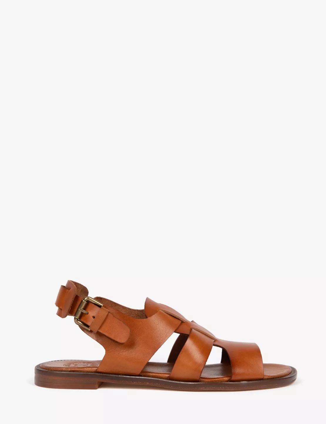 Biscay Leather Sandal Tan Women s Sandals Penelope Chilvers