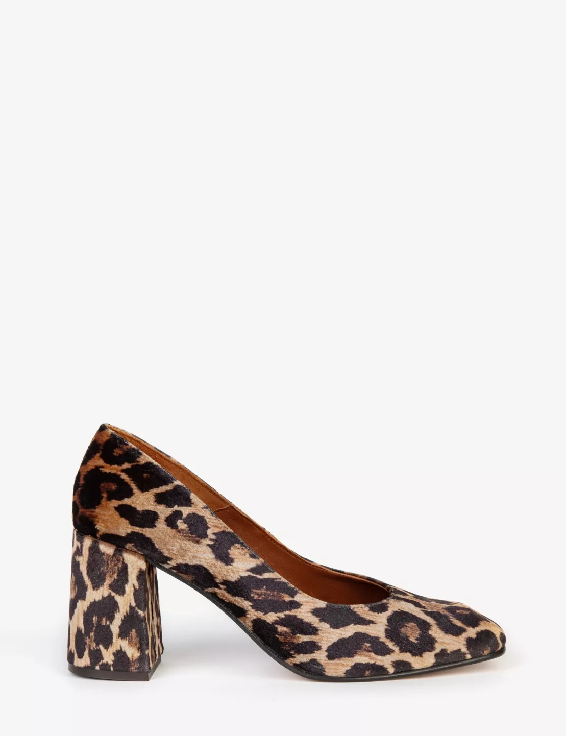 Gamine Velvet Shoe Brown Women s Shoes Penelope Chilvers