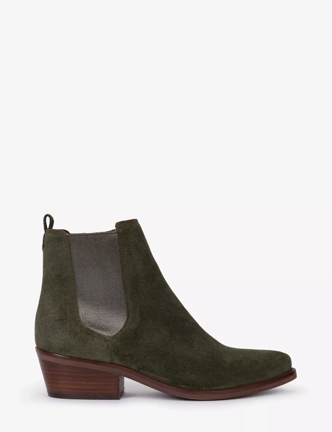 Khaki booties hotsell