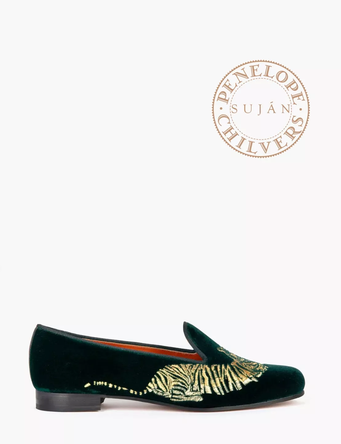 Sujan Smoking Slipper Emerald Women s Slipper Penelope Chilvers